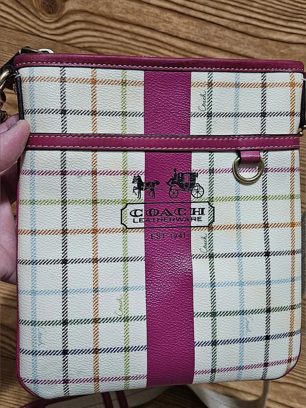 Coach used item